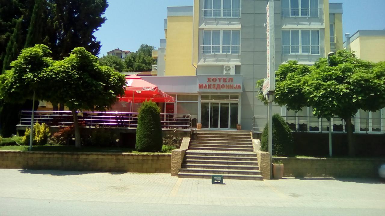 Hotel Makedonija Dojran 외부 사진