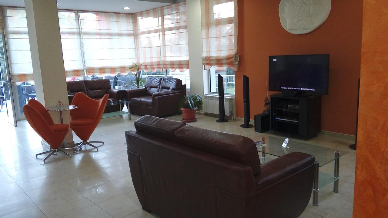 Hotel Makedonija Dojran 외부 사진