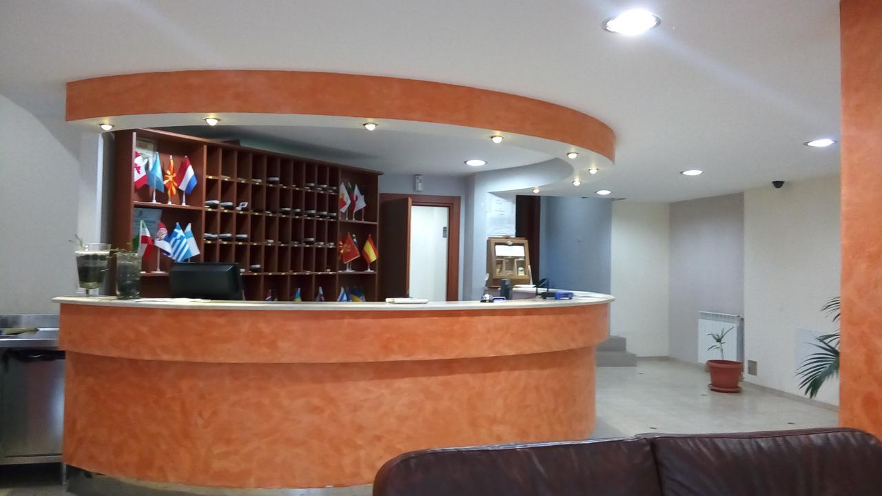 Hotel Makedonija Dojran 외부 사진